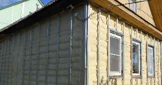 Утепление домов ППУ в Туймазах | ППуТмз – от 780 руб. за м²