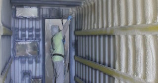 Утепление вагонов пенополиуретаном в Туймазах - от 780 руб.